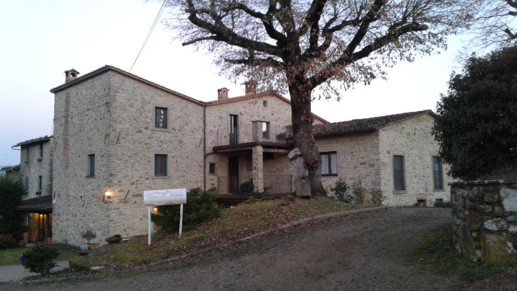 Poggio A Poppi Vila Exterior foto