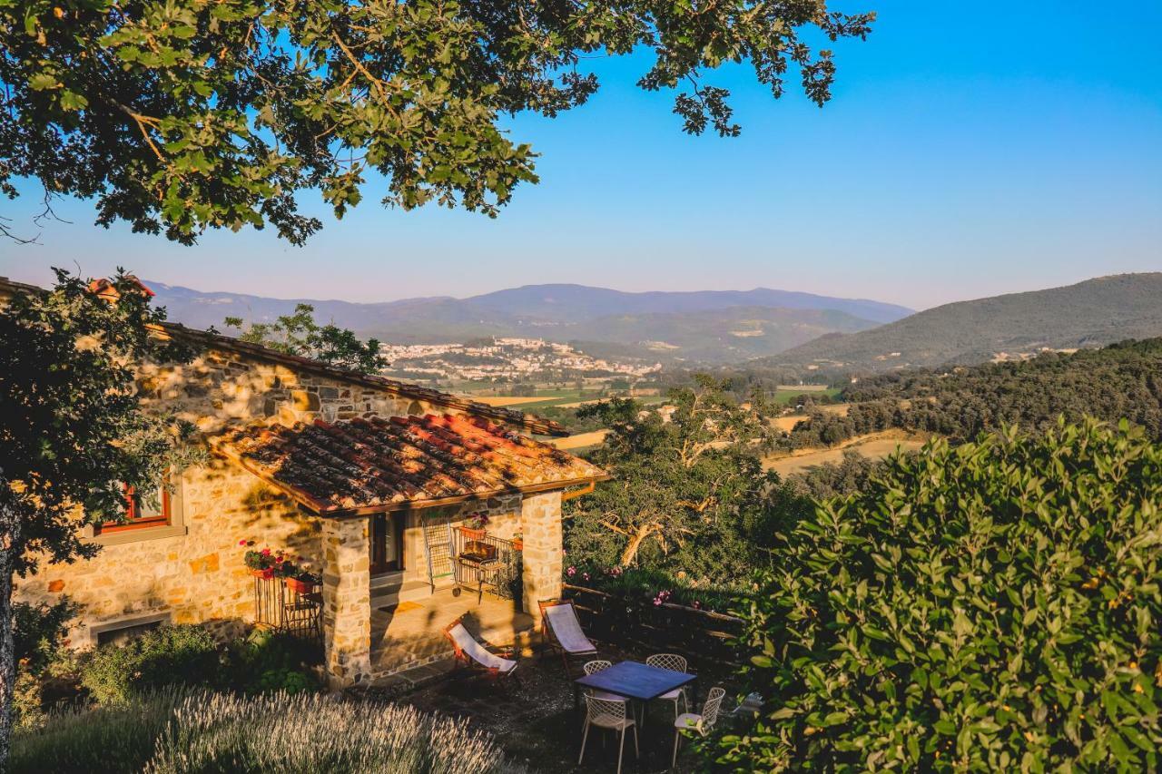 Poggio A Poppi Vila Exterior foto